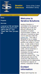 Mobile Screenshot of iterativesolutions.com